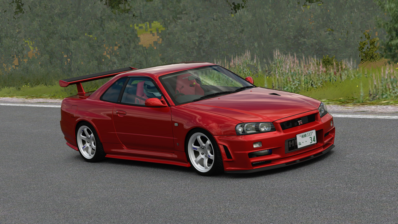 Nissan Skyline GTR R34 V-Spec